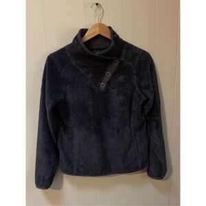 The North Face TNF Women's Sherpa Pullover Size Small pull over snap
